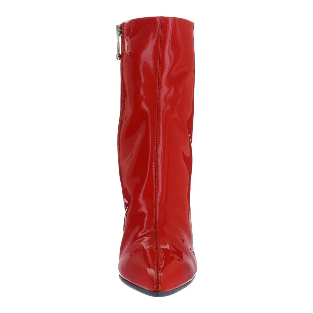 Puma Fenty Cat Wedge Patent Women's Fashion Boots - Picture 5 of 7